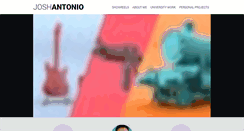 Desktop Screenshot of joshantonio.com